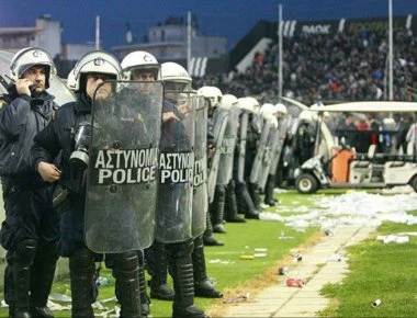 Την αποδέσμευση των αστυνομικών από τα γήπεδα ζητάει η Ένωση Αστυνομικών Υπαλλήλων
